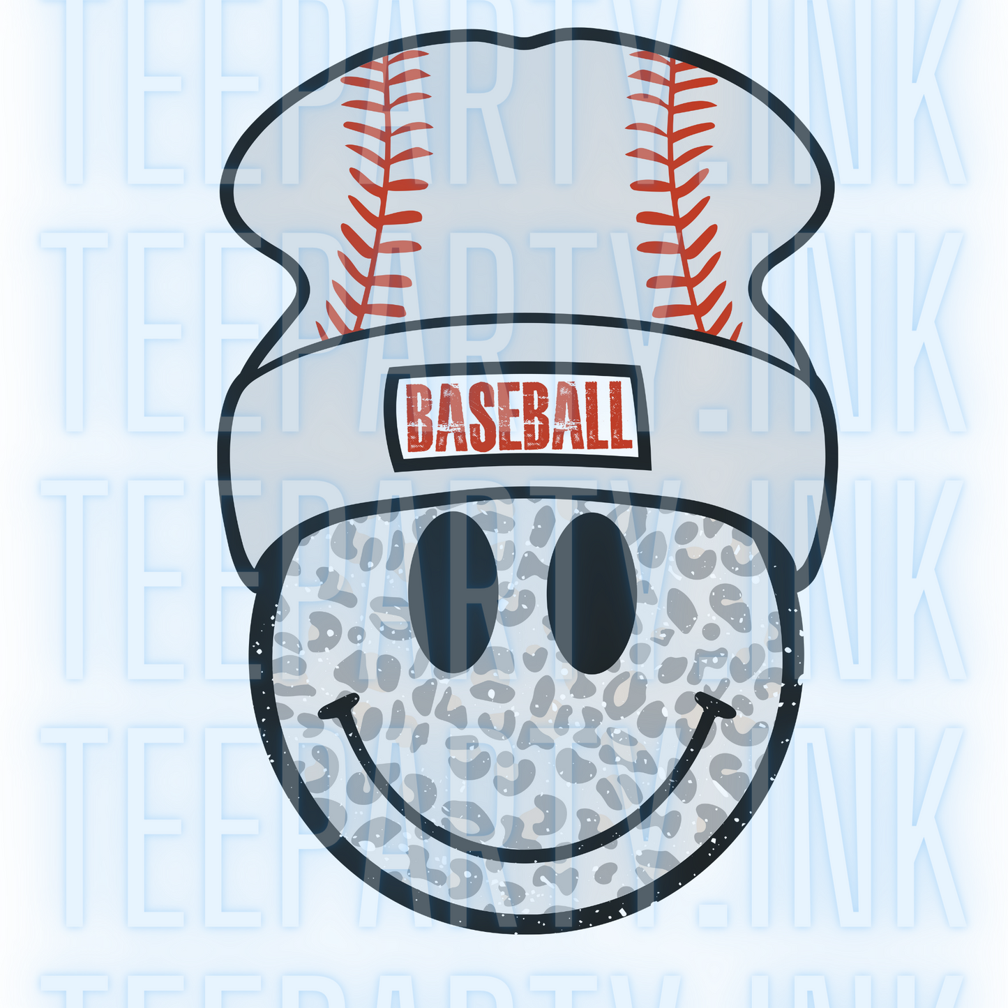 BASEBALL SMILEY