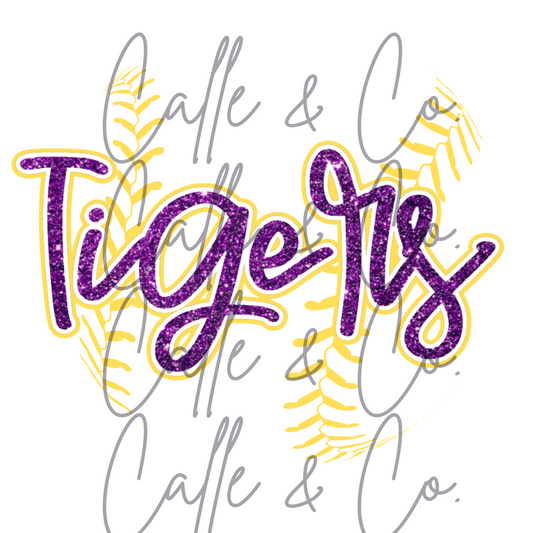 Tigers With laces