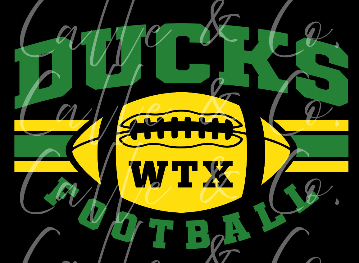 DUCKS FOOTBALL WTX