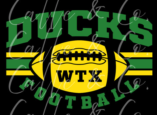DUCKS FOOTBALL WTX