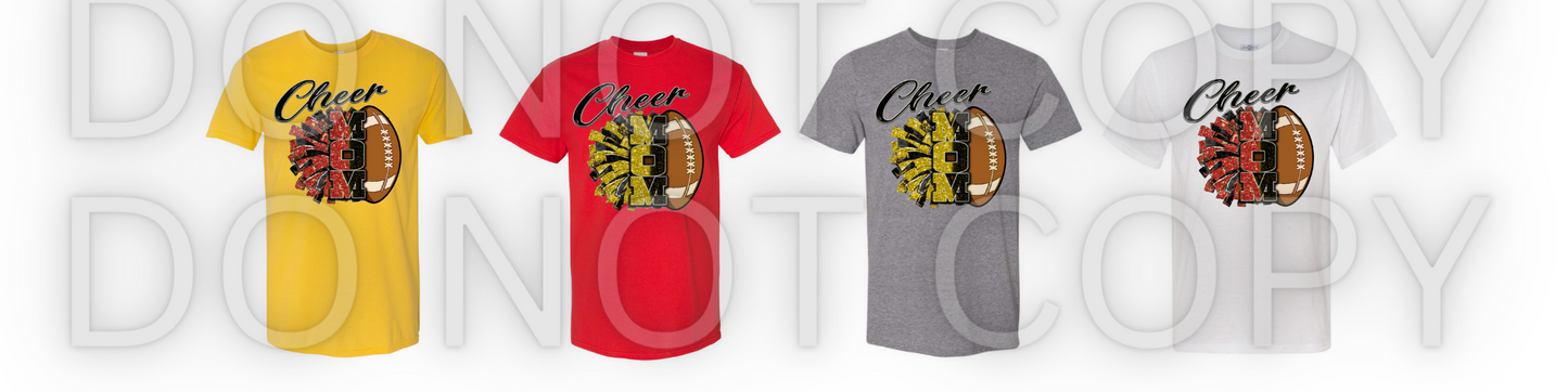 COBRAS POM/FOOTBALL MOM