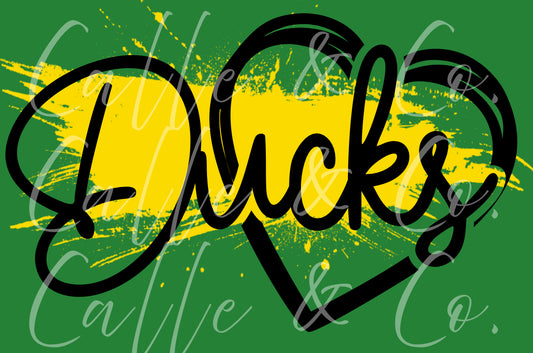 DUCKS HEART