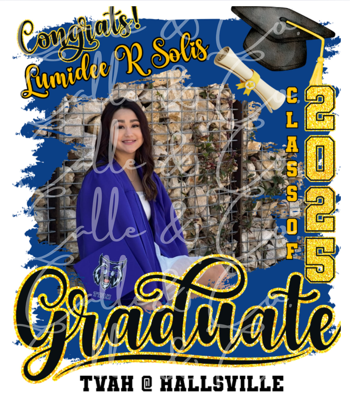 Lumidee Graduation Shirt 25