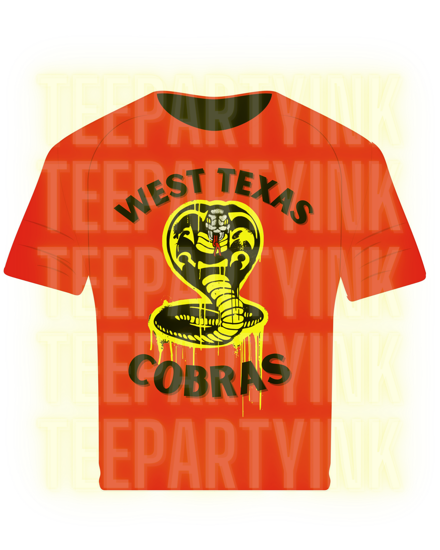 COBRAS ROSTER SHIRT FULL SUBLIMATION