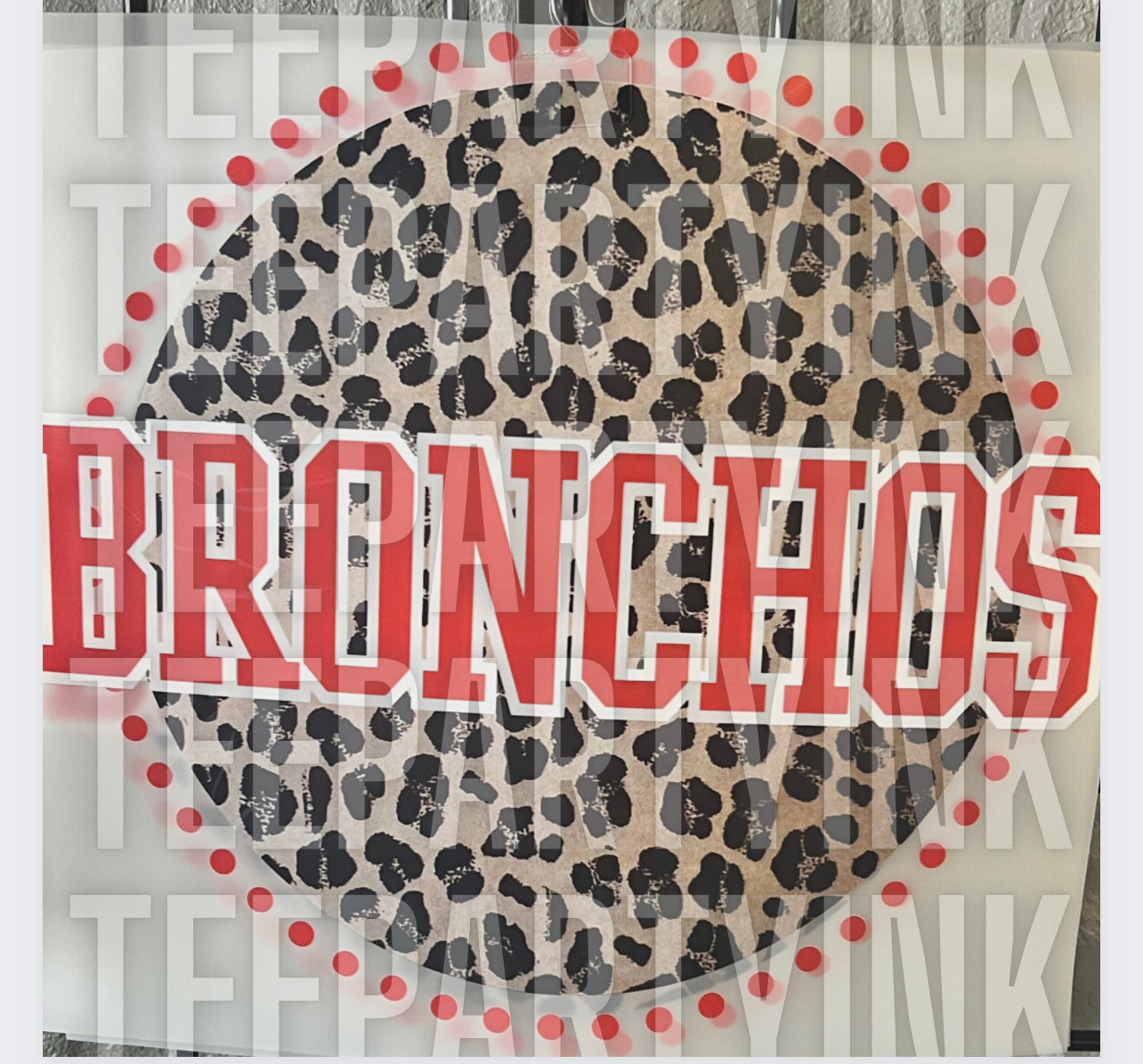 BRONCHOS LEOPARD