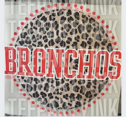 BRONCHOS LEOPARD