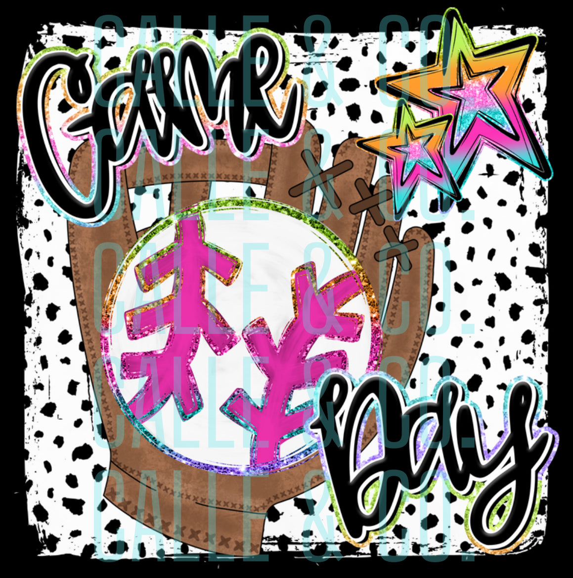 Gameday Baseball Ball & Glove
