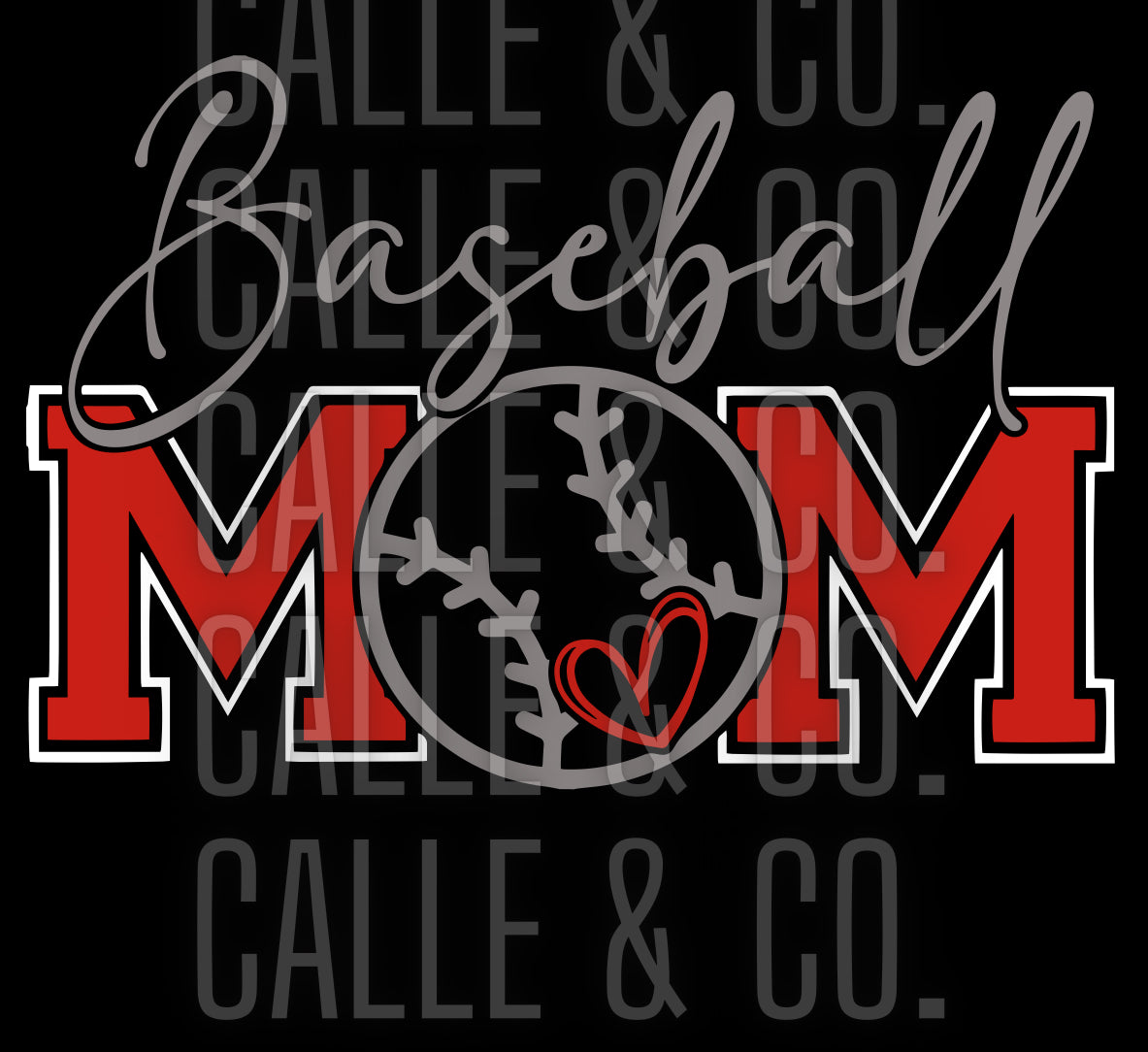 Baseball Mom
