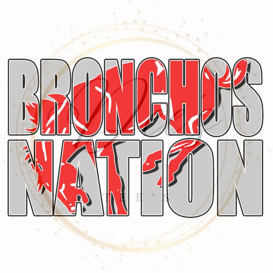 BRONCHOS NATION