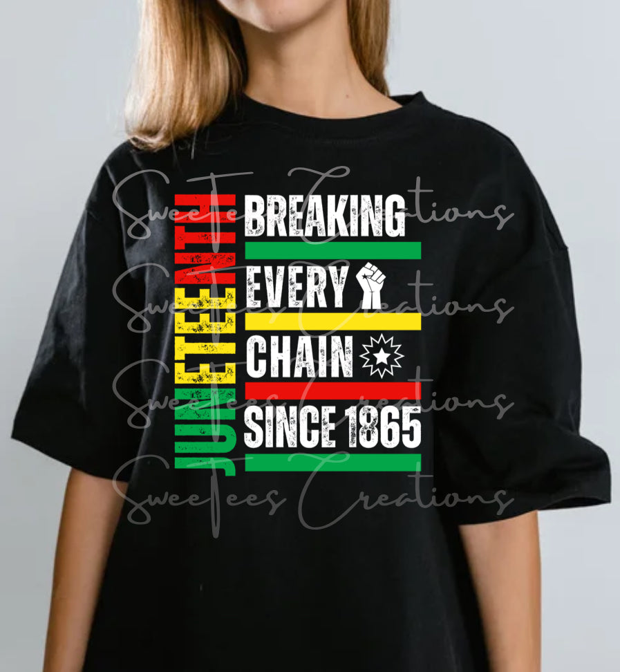Breaking Every Chain