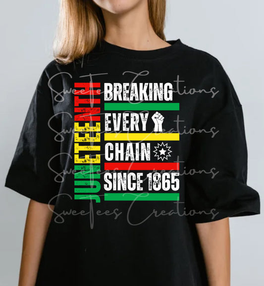 Breaking Every Chain