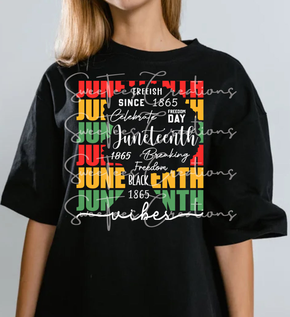 Freeish Juneteenth 1865