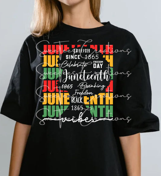 Freeish Juneteenth 1865