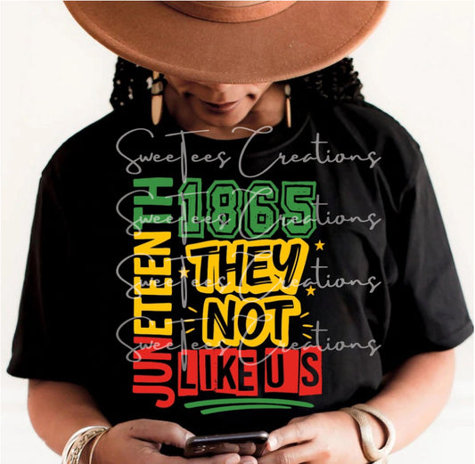 They Not Like Us