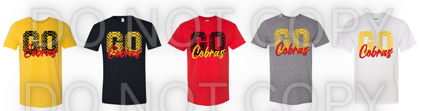 GO COBRAS