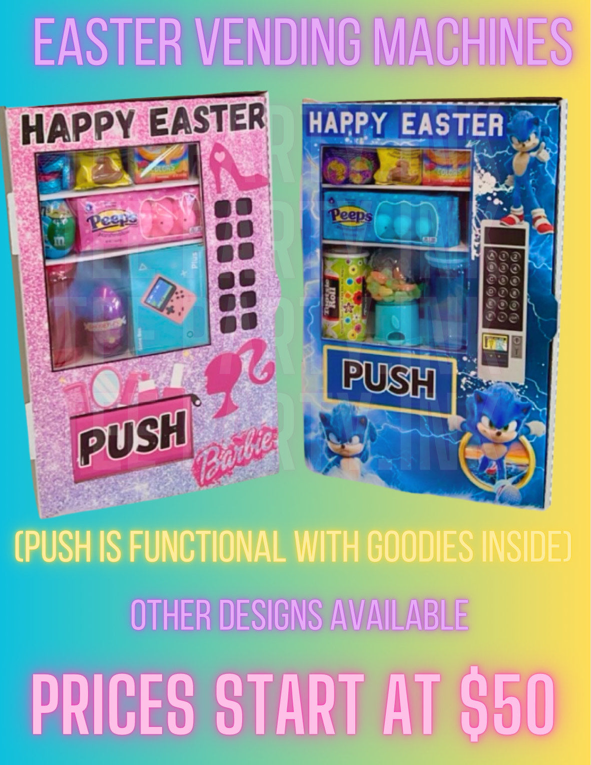 Easter Vending Machine