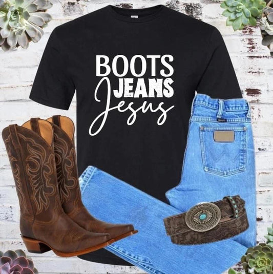 Boot Jeans Jesus