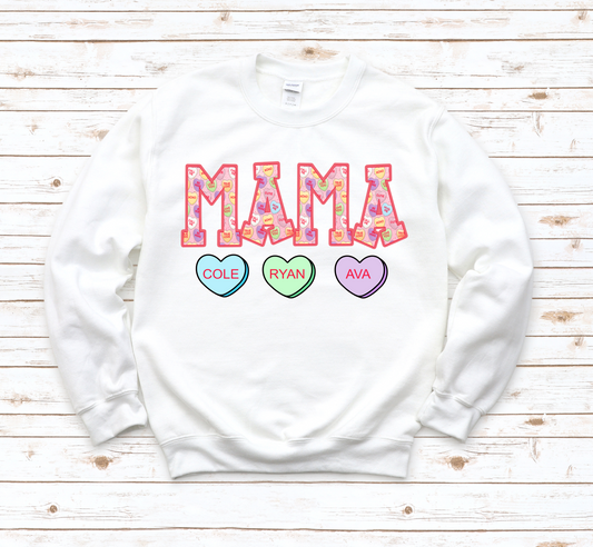 MAMA Conversation Hearts