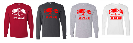 Bronchos Baseball Long Sleeve